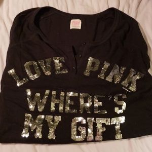 PINK sleep shirt